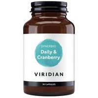 Viridian Synerbio Daily plus Cranberry